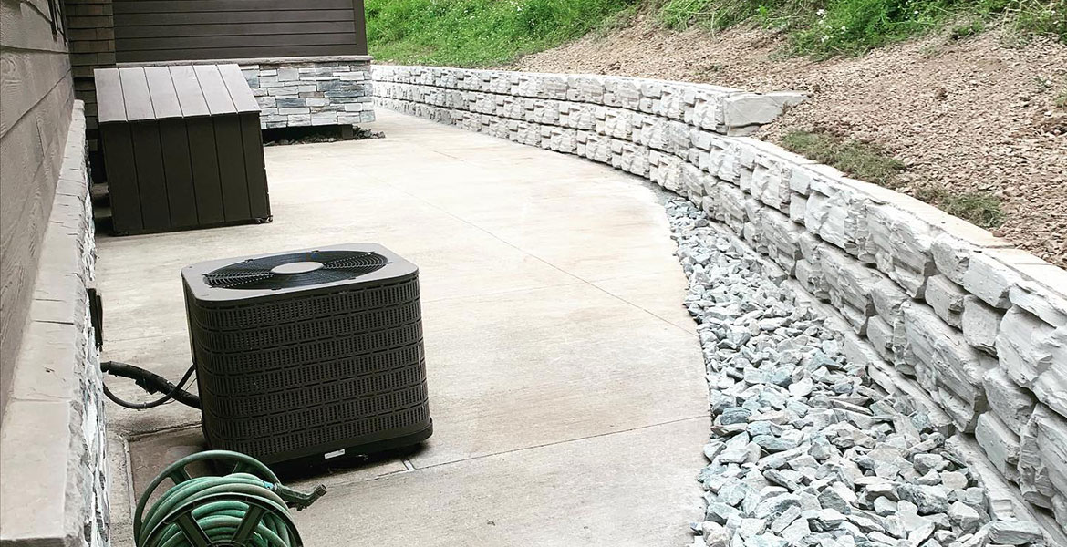 MagnumStone | Retaining Wall | Mountain Valley, PA