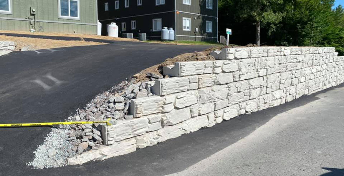 MagnumStone | Retaining Wall | Monticello, NY