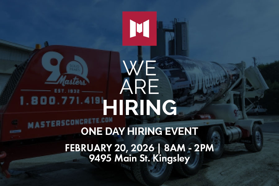 Master Hiring Event 2026